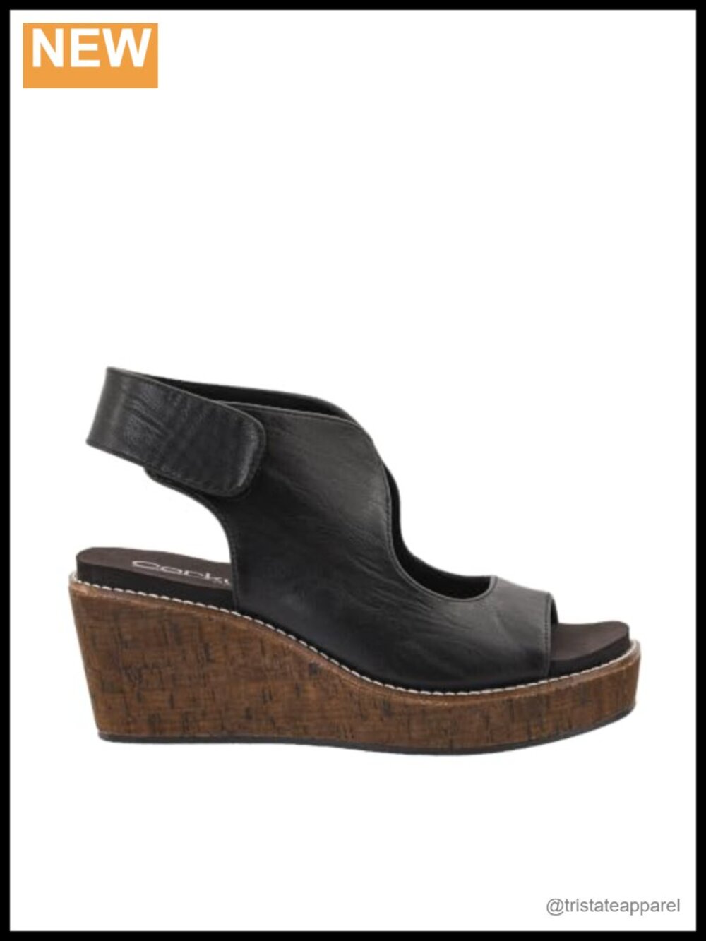 Corkys Footwear Womens Lets Talk About It Wedge Sandal - 2.5 Inch Platform Heel